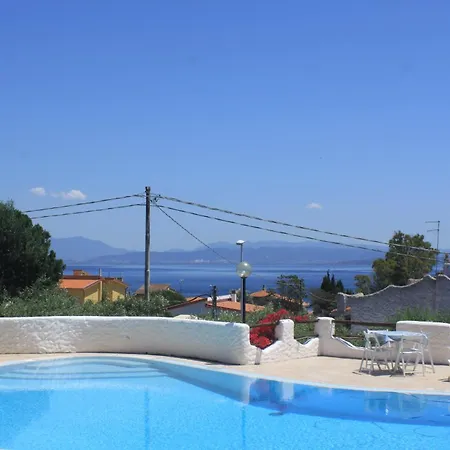 Villa Nel Blu Dipinto Di Blu