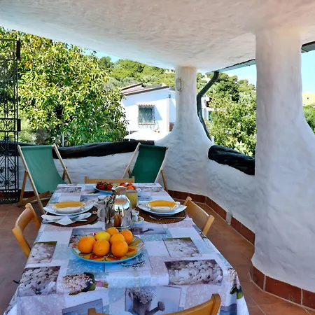 Villa Nel Blu Dipinto Di Blu