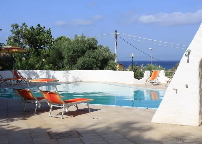 Villa Sant'antioco Island Sea View An Exclusive By The Sea With Extra Privacy & Care Maladroxia