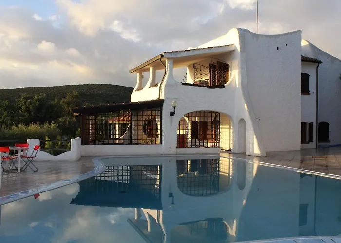 Sant'antioco Island Sea View An Exclusive By The Sea With Extra Privacy & Care * Maladroxia