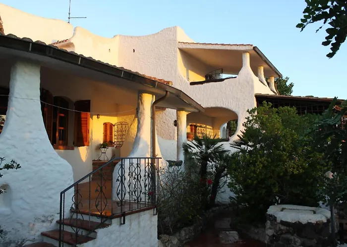 Вилла Sant'antioco Island Sea View An Exclusive By The Sea With Extra Privacy & Care