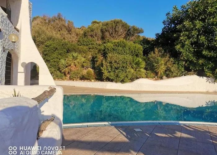 Villa Sant'antioco Island Sea View An Exclusive By The Sea With Extra Privacy & Care