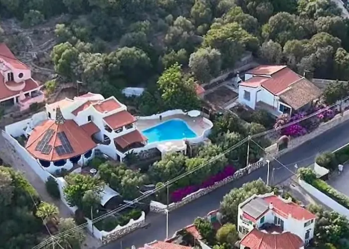 Villa Sant'antioco Island Sea View An Exclusive By The Sea With Extra Privacy & Care