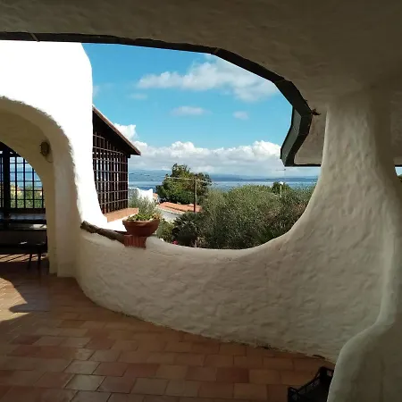 Sant'antioco Island Sea View An Exclusive By The Sea With Extra Privacy & Care Maladroxia