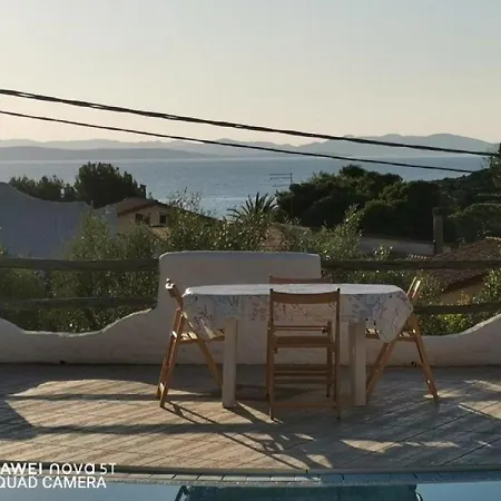 Sant'antioco Island Sea View An Exclusive By The Sea With Extra Privacy & Care Vila