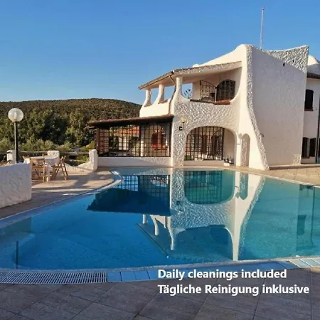 Sant'antioco Island Sea View An Exclusive By The Sea With Extra Privacy & Care Villa Maladroxia