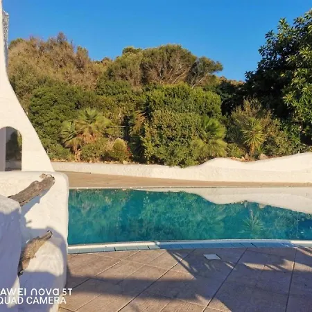 فيلة Sant'antioco Island Sea View An Exclusive By The Sea With Extra Privacy & Care