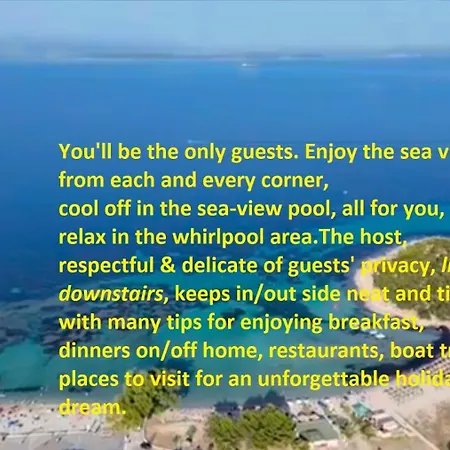 Nel Blu Dipinto Di Blu Villa Maladroxia