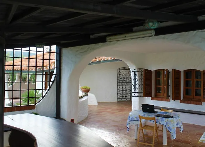 Villa Sant'antioco Island Sea View An Exclusive By The Sea With Extra Privacy & Care Maladroxia
