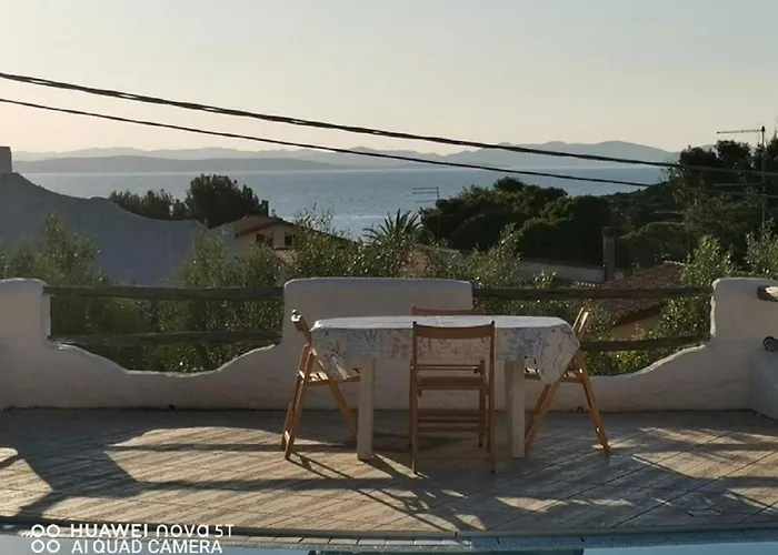 Sant'antioco Island Sea View An Exclusive By The Sea With Extra Privacy & Care Villa