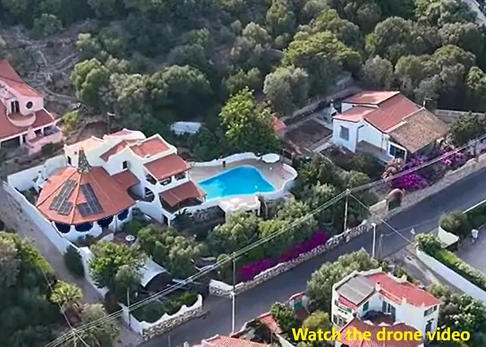Villa Sant'antioco Island Sea View An Exclusive By The Sea With Extra Privacy & Care